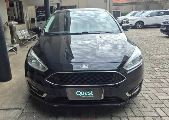 FORD FOCUS 2.0 SE 16V FLEX 4P POWERSHIFT FORD FOCUS 2.0 SE 16V FLEX 4P POWERSHIFT